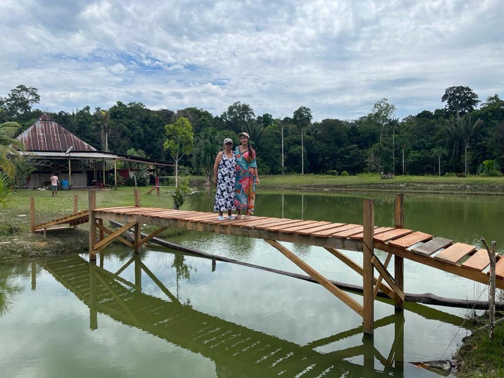 Hotel Karupa Amazonas Leticia Kültér fotó