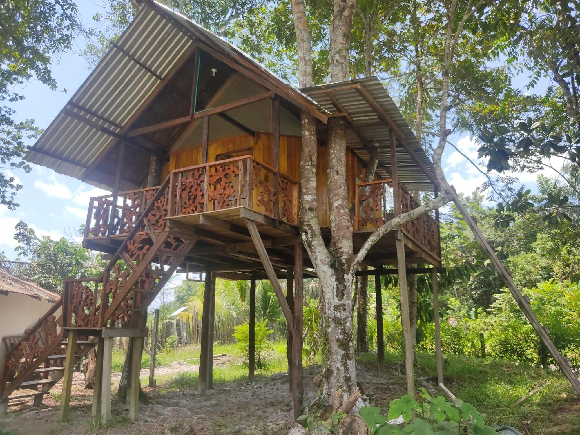 Hotel Karupa Amazonas Leticia Kültér fotó