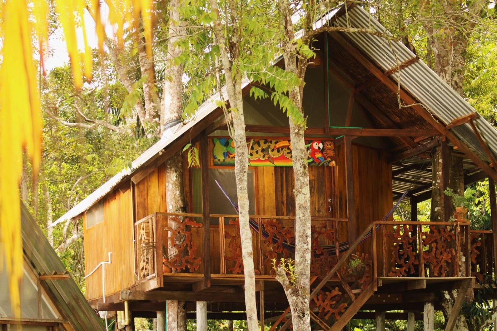 Hotel Karupa Amazonas Leticia Kültér fotó